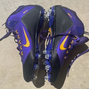 New Size 13 Nike Alpha Cleats